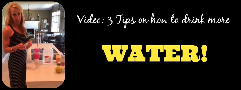 Video three water tips