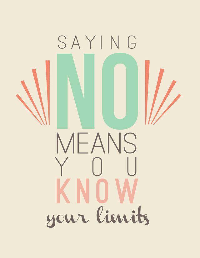 Know limits