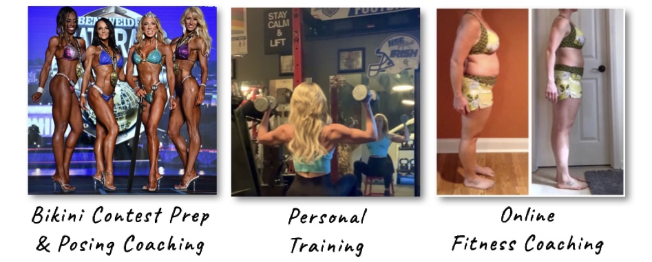 Online General-Fitness Coaching & Figure/Bikini Competitor Contest Prep